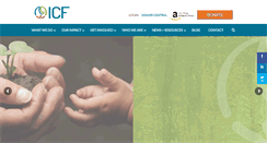 Desktop Screenshot of icfdn.org